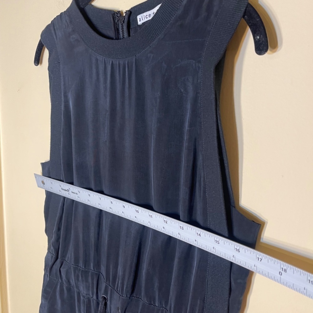Zila Sleeveless Jumpsuit in Black Alice + Olivia - Picture 10 of 16